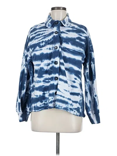 Pre-owned Cato Cardigan Sweater In Blue