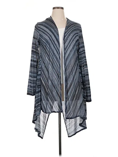 Pre-owned Cato Cardigan Sweater In Blue