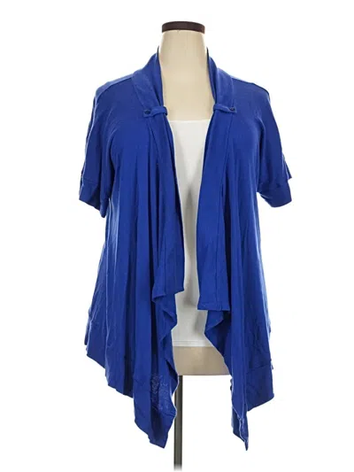 Pre-owned Cato Cardigan Sweater In Blue