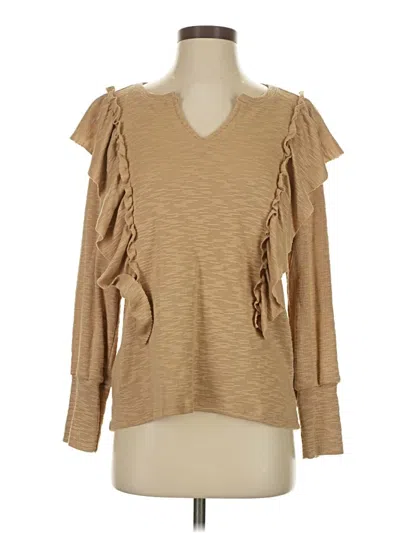 Pre-owned Cato Cardigan Sweater In Brown