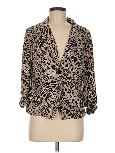 Pre-owned Cato Cardigan Sweater In Brown