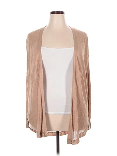 Pre-owned Cato Cardigan Sweater In Brown