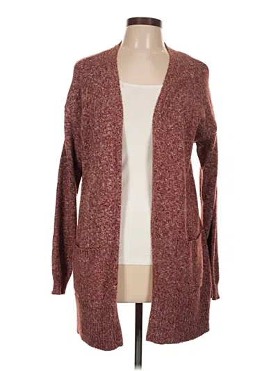 Pre-owned Cato Cardigan Sweater In Brown