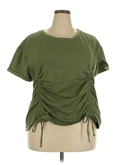Pre-owned Cato Cardigan Sweater In Green