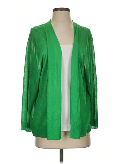 Cato Cardigan Sweater In Green