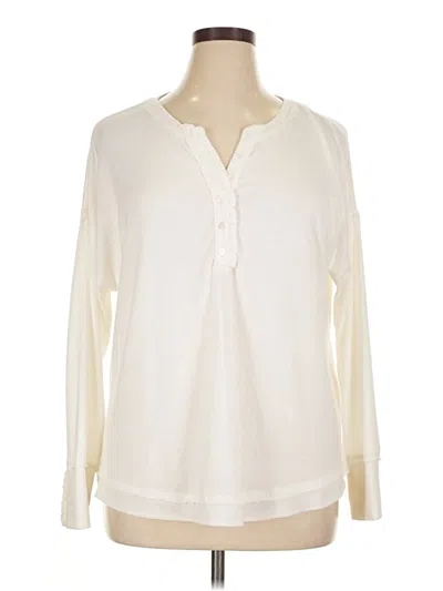 Pre-owned Cato Cardigan Sweater In Ivory