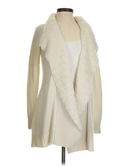 Pre-owned Cato Cardigan Sweater In Ivory