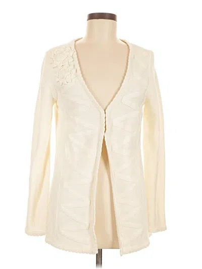Pre-owned Cato Cardigan Sweater In Ivory