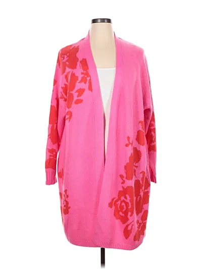 Pre-owned Cato Cardigan Sweater In Pink