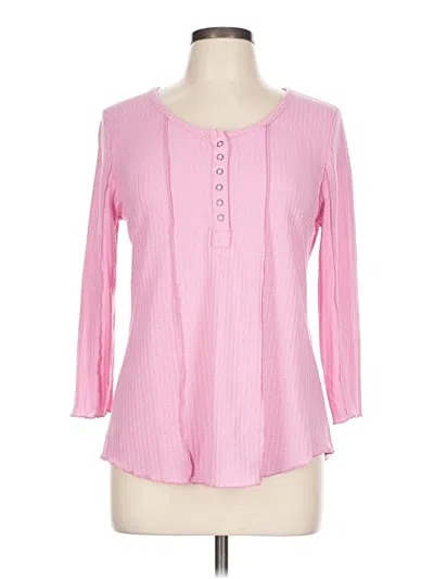 Pre-owned Cato Cardigan Sweater In Pink