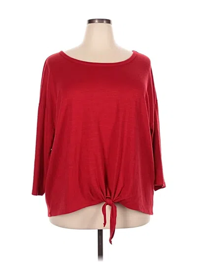 Pre-owned Cato Cardigan Sweater In Red