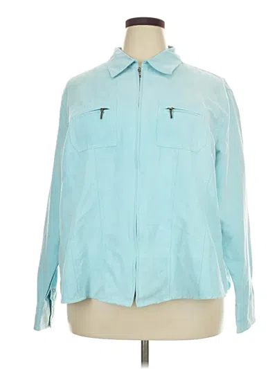 Pre-owned Cato Cardigan Sweater In Teal
