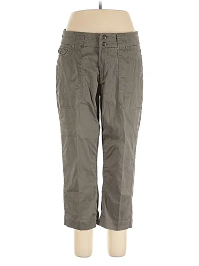 Pre-owned Cato Cargo Pants In Gray