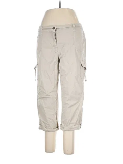 Pre-owned Cato Cargo Pants In Gray