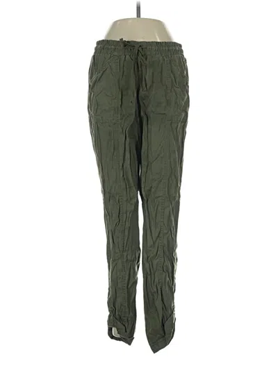 Pre-owned Cato Cargo Pants In Green