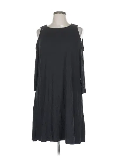 Pre-owned Cato Casual Dress In Black