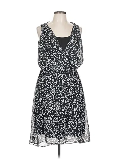 Pre-owned Cato Casual Dress In Black