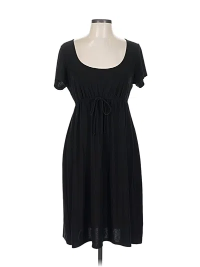 Pre-owned Cato Casual Dress In Black