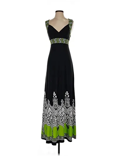 Pre-owned Cato Casual Dress In Black