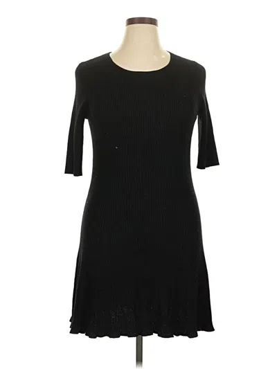 Pre-owned Cato Casual Dress In Black