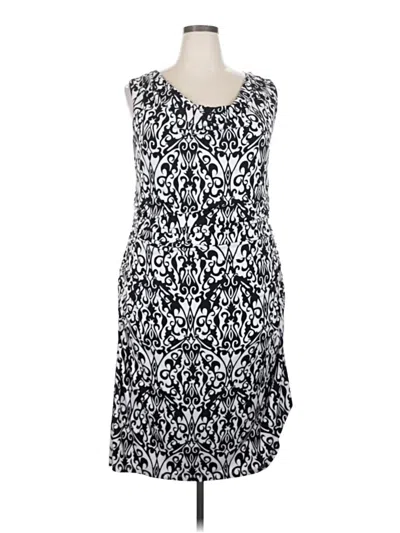 Pre-owned Cato Casual Dress In Black