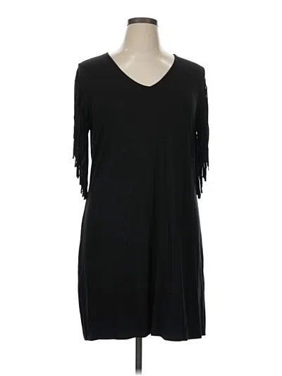 Pre-owned Cato Casual Dress In Black