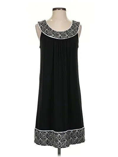 Pre-owned Cato Casual Dress In Black