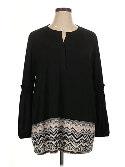 Pre-owned Cato Casual Dress In Black