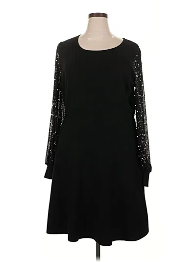 Pre-owned Cato Casual Dress In Black