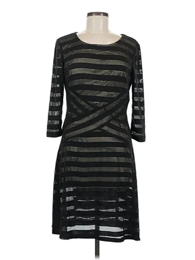 Pre-owned Cato Casual Dress In Black