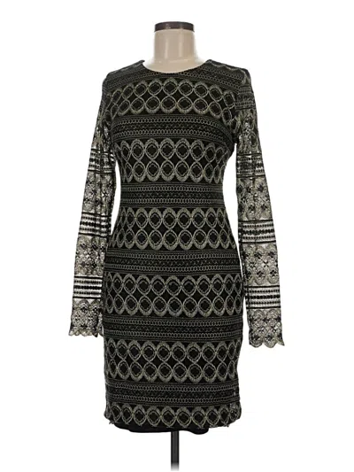 Pre-owned Cato Casual Dress In Black