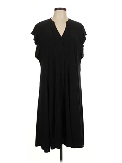 Pre-owned Cato Casual Dress In Black