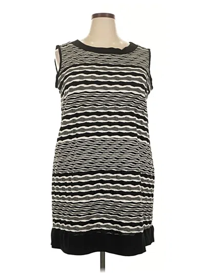 Pre-owned Cato Casual Dress In Black