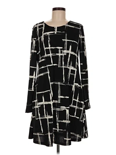 Pre-owned Cato Casual Dress In Black