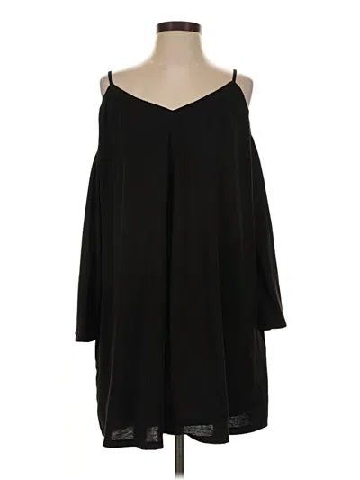 Pre-owned Cato Casual Dress In Black