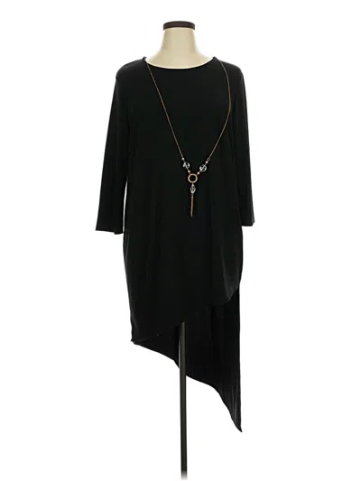 Pre-owned Cato Casual Dress In Black