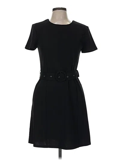 Pre-owned Cato Casual Dress In Black