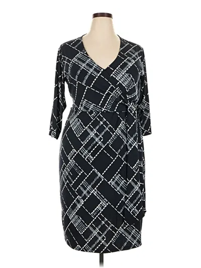 Pre-owned Cato Casual Dress In Black