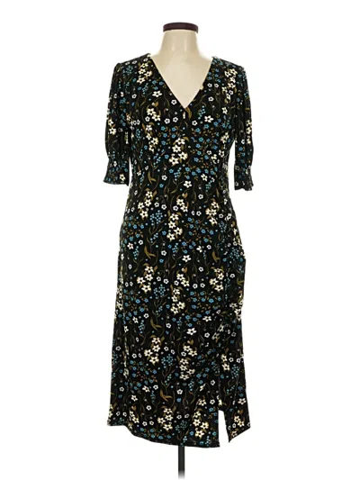 Pre-owned Cato Casual Dress In Black