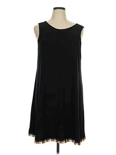 Pre-owned Cato Casual Dress In Black