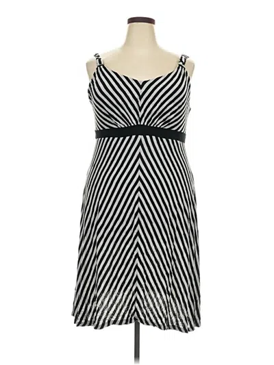 Pre-owned Cato Casual Dress In Black