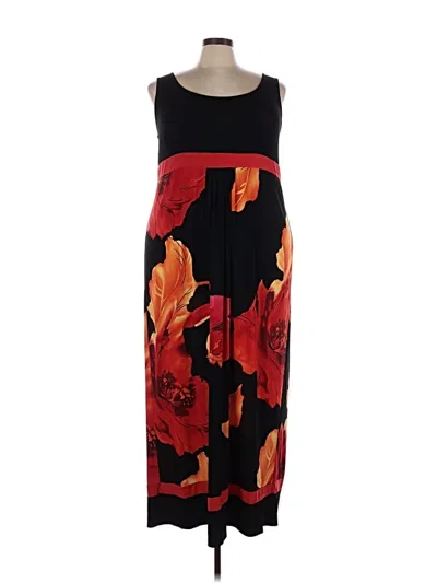 Pre-owned Cato Casual Dress In Black