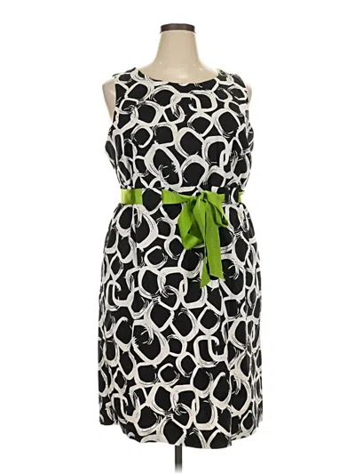 Pre-owned Cato Casual Dress In Black