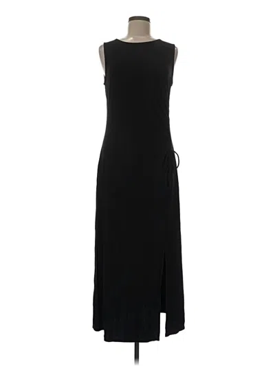 Pre-owned Cato Casual Dress In Black