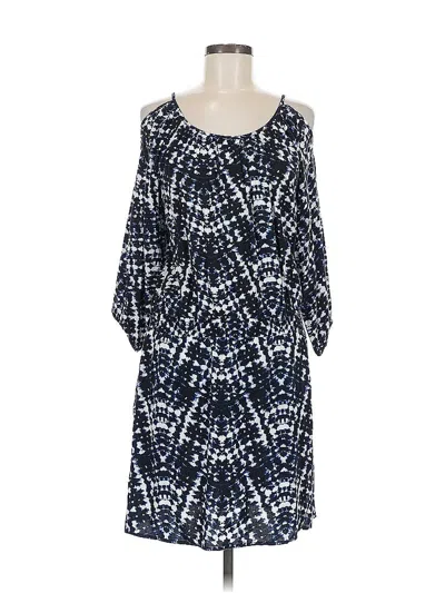 Pre-owned Cato Casual Dress In Blue