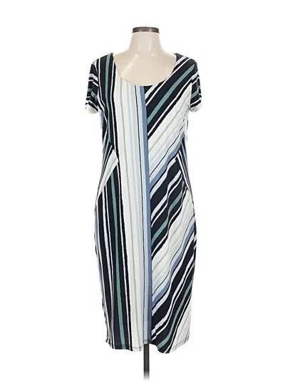 Pre-owned Cato Casual Dress In Blue