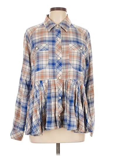 Pre-owned Cato Casual Dress In Blue