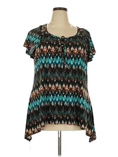 Pre-owned Cato Casual Dress In Blue