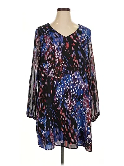 Pre-owned Cato Casual Dress In Blue