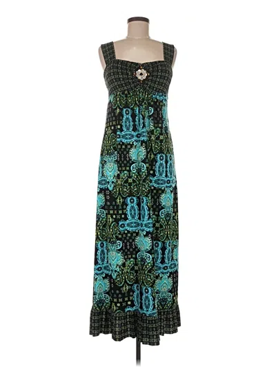 Pre-owned Cato Casual Dress In Blue